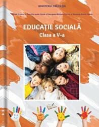 Educatie sociala, manual clasa a 5-a, editia 2022 - Adina Grigore (ISBN: 9786063619168)