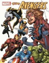 Marvel Kids: Avengers - Jeff Parker, Manuel Garcia (ISBN: 9783741606076)
