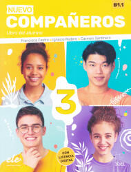 Nuevo Companeros 3 - Libro del alumno (ISBN: 9788417730512)