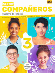 Nuevo Companeros 3 B1.1 Ćwiczenia + con licencia Digital - Castro Francisca, Rodero Ignacio, Sardinero Carmen, Rebollo Begona (ISBN: 9788417730529)