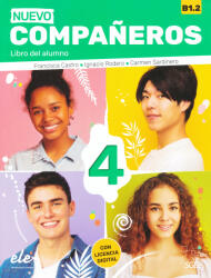 Nuevo Companeros 4 - Libro del alumno (ISBN: 9788417730543)