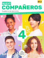 Francisca Castro Viúdez, Ignacio Rodero Díez, Carmen Sardinero Francos: Nuevo Companeros 4 - Cuaderno de ejercicios (ISBN: 9788417730550)