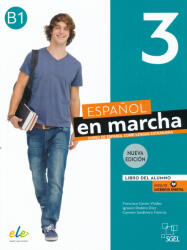 Nuevo Espanol En Marcha 3 Ed. 2022 Podręcznik do nauki języka hiszpańskiego - Viudez Castro Francisca, Diez Rodero Ignacio, Francos Sardinero Carmen (ISBN: 9788417730918)