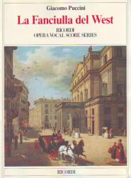 LA FANCIULLA DEL WEST PER CANTO E PIANOFORTE (ISBN: 9786460241238)