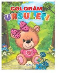 Coloram ursuleti (ISBN: 9786066028769)