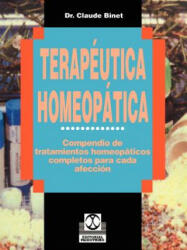 Terapeutica Homeopatica - Dr Claude Binet (ISBN: 9780595194261)