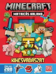 - Minecraft: Matricás kaland - Kincsvadászat (2022)