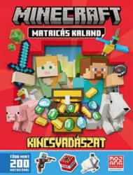 Minecraft: Matricás kaland - Kincsvadászat (2022)