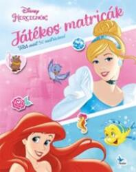 Játékos matricák - Disney Hercegnők (2022)