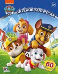 Játékos matricák - Mancs őrjárat (2022)