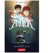 Amuleta. Cartea 1. Pastratoarea Pietrei - Kazu Kibuishi (ISBN: 9786060865889)