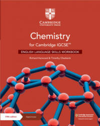 Chemistry for Cambridge IGCSE English Language Skills Workbook with Digital Access (2 Years) - Richard Harwood, Timothy Chadwick (ISBN: 9781108948357)