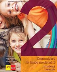 Comunicare in limba moderna 1 Engleza. Manual pentru clasa a 2-a. Cambridge - Herbert Puchta (ISBN: 9786060761907)