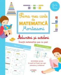 Prima mea carte de matematică Montessori (ISBN: 9786060951216)
