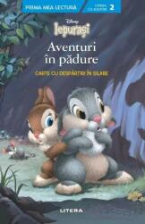 Disney. Iepurasi. Aventuri in padure. Carte cu despartiri in silabe (ISBN: 9786063386909)