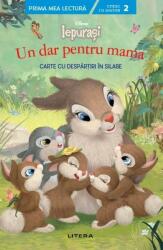 Disney. Iepurasi. Un dar pentru mama. Carte cu despartiri in silabe (ISBN: 9786063386879)