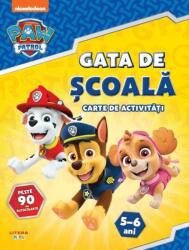 Patrula Catelusilor. Gata de scoala. Carte de activitati (ISBN: 9786060738121)