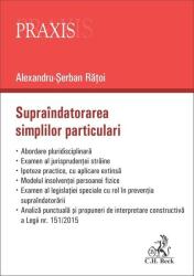 Supraîndatorarea simplilor particulari (ISBN: 9786061811885)
