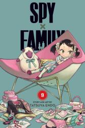 Spy x Family, Vol. 9 - Tatsuya Endo (ISBN: 9781974736287)