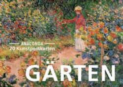 Postkarten-Set Gärten (ISBN: 9783730610664)