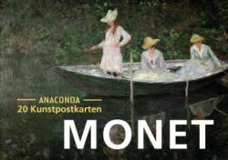 Postkarten-Set Claude Monet (ISBN: 9783730610633)
