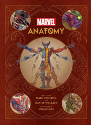Marvel Anotomy - Daniel Wallace, Jonah Lobe (ISBN: 9781683838692)