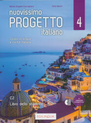 Nuovissimo Progetto italiano - Marin Telis, Cernigliaro Maria Angela (ISBN: 9791259801142)