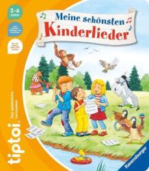 Tiptoi® Cele mai frumoase cântece pentru copii (ISBN: 9783473492626)