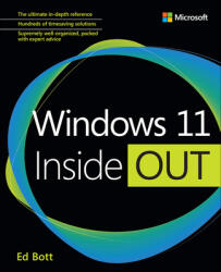 Windows 11 Inside Out - Ed Bott (ISBN: 9780137691333)