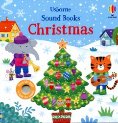 Christmas Sound Book Usborne (ISBN: 9781801314923)