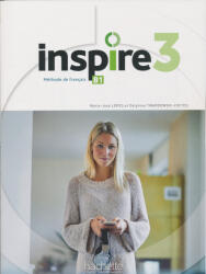 Inspire 3 podręcznik + audio online (ISBN: 9782017133452)