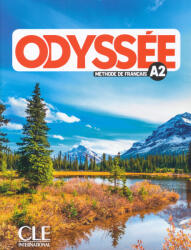 A. Bredelet, M. Bufferne, Bruno Megre, W. M. Rodrigues: Odyssée - Niveau A2 - Livre de l'éleve + Audio en ligne (ISBN: 9782090355727)