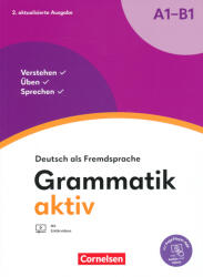 Grammatik aktiv - Deutsch als Fremdsprache - 2. aktualisierte Ausgabe - A1-B1 - Friederike Jin, Ute Voß (ISBN: 9783061229641)