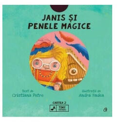 Janis și penele magice (ISBN: 9786064411860)