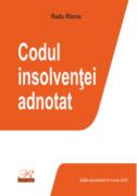 Codul insolventei adnotat. Editia a 2-a - Radu Rizoiu (ISBN: 9786060250890)