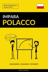 Impara il Polacco - Velocemente / Facilmente / Efficiente: 2000 Vocaboli Chiave - Pinhok Languages (ISBN: 9781986374316)