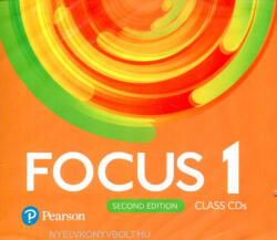 Focus 1 Second Edition Audio CDs (ISBN: 9781292233772)