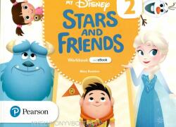 My Disney Stars and Friends Pre A1, Level 2, Workbook with eBook (ISBN: 9781292395500)