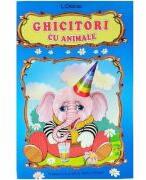 Ghicitori cu animale - L. Chiciuc (ISBN: 9789975809108)