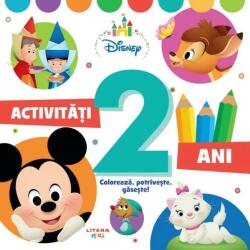 Disney Bebe. Activitati pentru 2 ani. Coloreaza, potriveste, gaseste! (ISBN: 9786060951353)