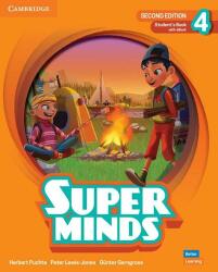 Super Minds 2ed Level 4 Student's Book with eBook British English (ISBN: 9781108812306)