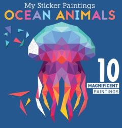 My Sticker Paintings: Ocean Animals - Clorophyl Editions (ISBN: 9781641241830)