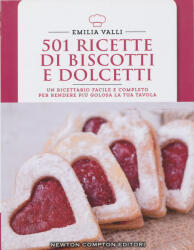 501 ricette di biscotti e dolcetti (ISBN: 9788854197190)