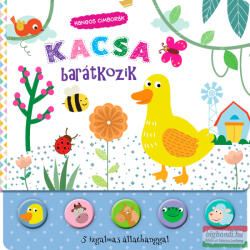 Hangos Cimborák Kacsa Barátkozik (ISBN: 9789634833475)