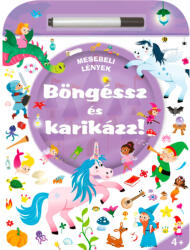 Böngéssz és karikázz! - Mesebeli lények (ISBN: 5999564962792)