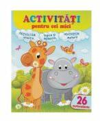 Activitati pentru cei mici. Girafa. 26 autocolante (ISBN: 9789664667217)