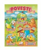 Povesti - Gasca de aur, Ridichea, Foisorul, Gogoasa, Gainusa porumbaca (ISBN: 9789664664414)