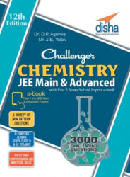 Challenger Chemistry for JEE Main & Advanced with past 5 years Solved Papers ebook (ISBN: 9789386146533)