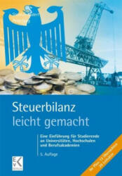 Steuerbilanz - leicht gemacht - Peter Sorg (ISBN: 9783874403788)
