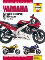 Yamaha YZF600R Thundercat & FZS600 Fazer (98 - 03) - Matthew Coombs (ISBN: 9781785212956)